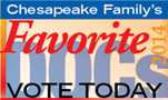 Chesapeake Family's Favorite Docs Vote Today