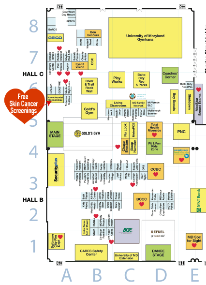 B'more Healthy Expo Free Skin Cancer Screening