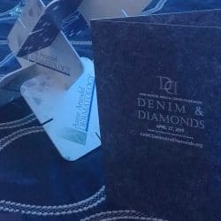 Anne Arundel Dermatology was a sponsor for the Denim and Diamonds Bash