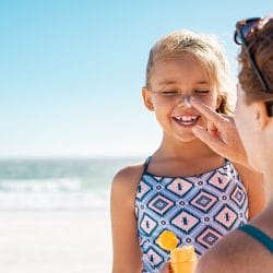 How to soothe a sunburn